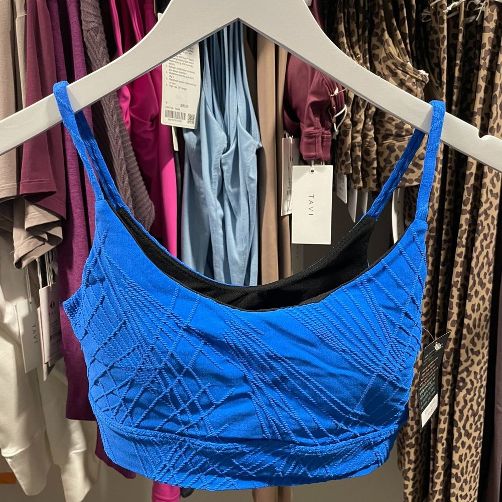 Onzie Blue Flow Bra